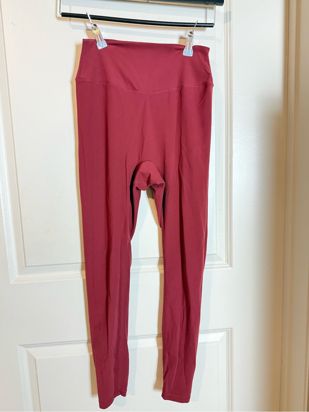 Buffbunny Rosa Legging Burgundy